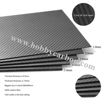 3K Carbon Fiber Sheet 2mm Bottle Openner